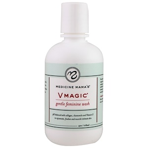 Купить Medicine Mama's, VMagic, нежный гель для женской гигиены, 4 унции (118 мл)  на IHerb