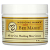 Medicine Mama's, Sweet Bee Magic, универсальный лечебный крем для кожи, 2 унции (60 мл)