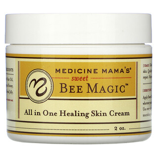 Medicine Mama's, Sweet Bee Magic, crème complète de soin pour la peau, 56 g