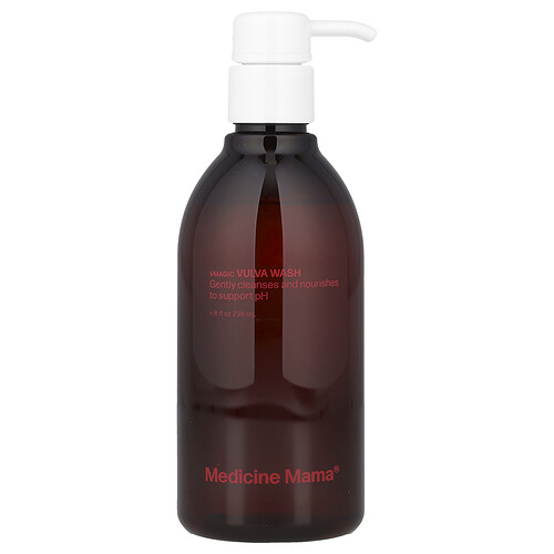 Medicine Mama, Vulva Wash, fără parfum, 8 fl oz (236 ml)