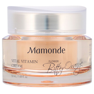 Mamonde Vital Vitamin Cream, 1.69 fl oz (50 ml)