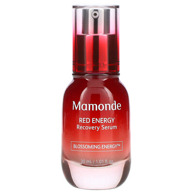 Mamonde Red Energy Recovery Serum, 30 мл (1,01 жидк. Унции)