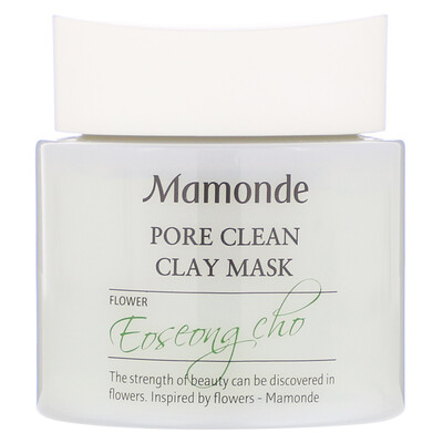 Mamonde Pore Clean Clay Mask, 100 ml