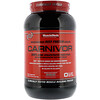 MuscleMeds, Carnivor, Bioengineered Beef Protein Isolate, Chocolate, 2.25 lbs (1,019.2 g)