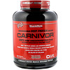 MuscleMeds, Carnivor, биоинженерный изолят говяжьего протеина, шоколад, 4,5 фунта (2,038.4 кг)