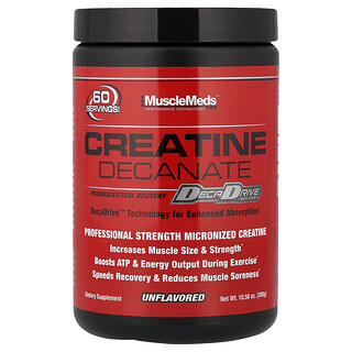 MuscleMeds, Creatine Decanate, Unflavoured, 10.58 oz (300 g)