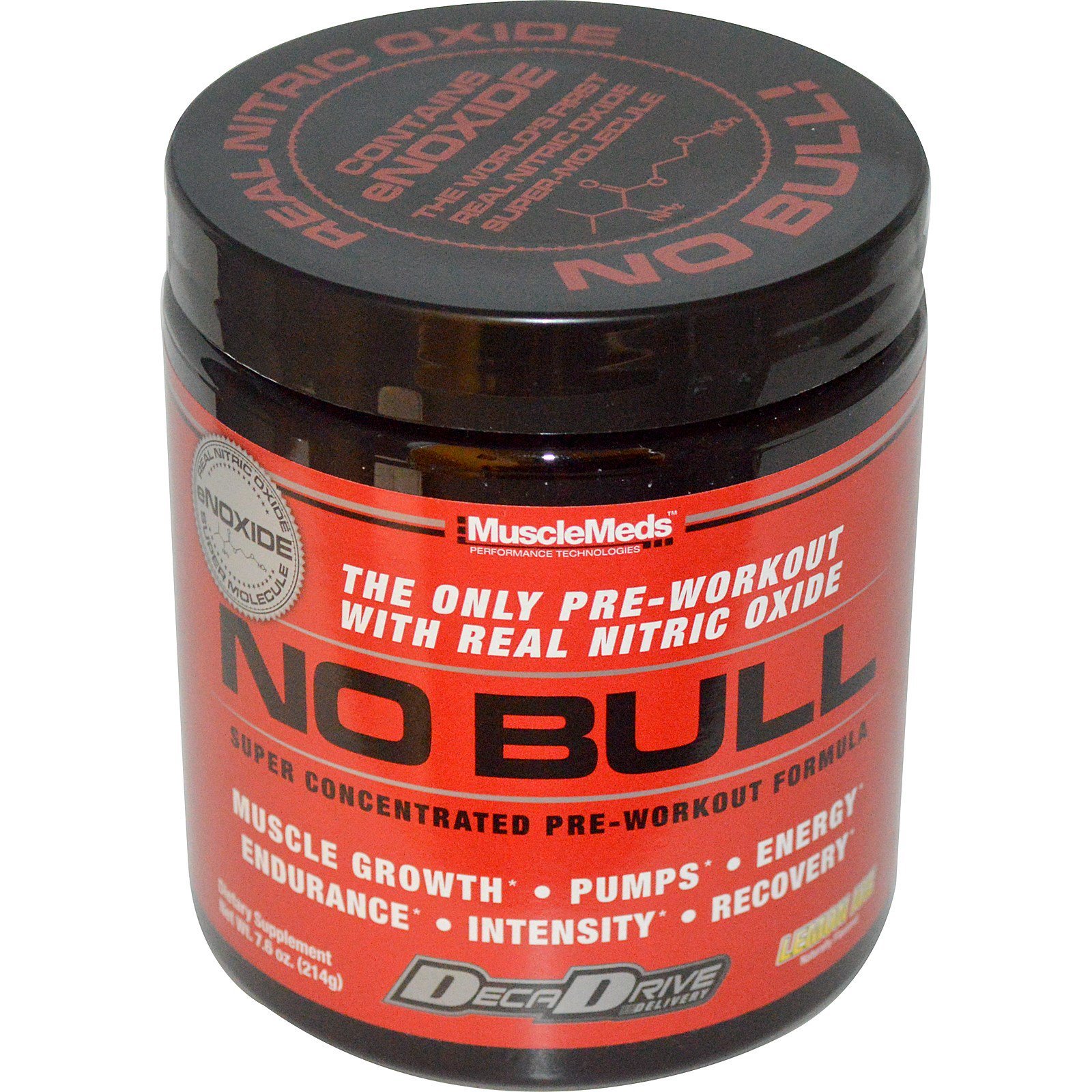 MuscleMeds, No Bull, Super Concentrated 