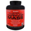 MuscleMeds, Carnivor Mass, Strawberry, 5.95 lbs (2,698 g)