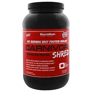 МаслМэдс, Carnivor Shred, Chocolate, 2.28 lbs (1,036 g) отзывы