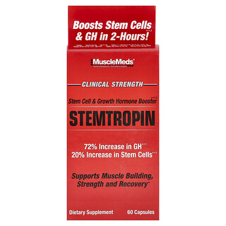 MuscleMeds, Stemtropin, 60 cápsulas
