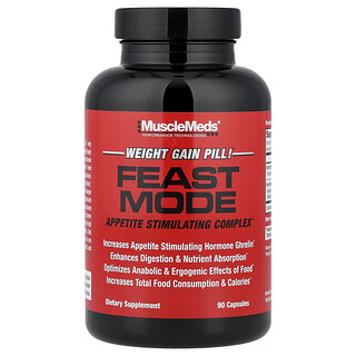 ماسلميدس‏, Feast Mode ، مركب محفز للشهية ، 90 كبسولة