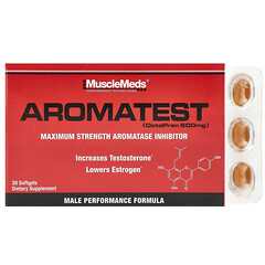 Aromatest, 500 мг, 30 капсул