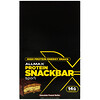 ALLMAX Nutrition, Refrigerio energético con alto contenido de proteínas, Barrita proteica, Chocolate y mantequilla de maní, 12 barritas, 57 g (2 oz) cada una