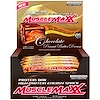 MuscleMaxx, 高プロテイン エナジースナック、 プロテインバー、 チョコレートピーナッツバタードリーム、 12バー、 2 oz (57 g)