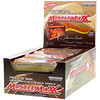 MuscleMaxx, Protein Snackbar, Chocolate Peanut Butter, 12 Bars, 2 oz (57 g) Each