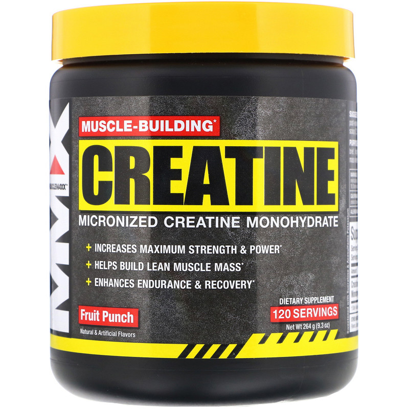 best way to use creatine to build muscle