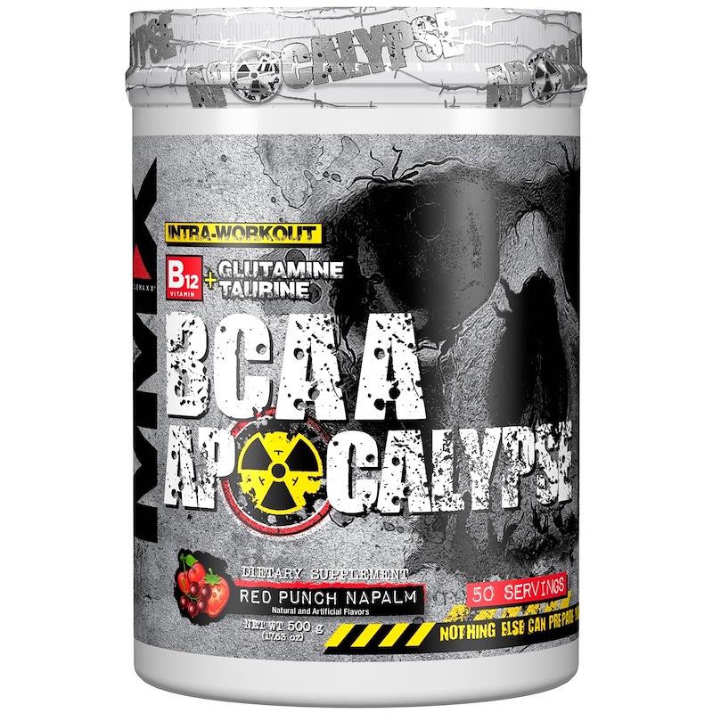 MuscleMaxx, BCAA Apocalypse, IntraWorkout, B12