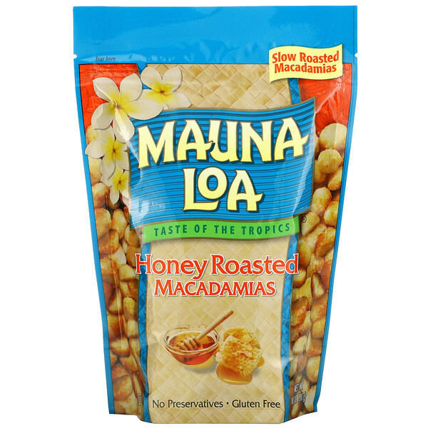 Mauna Loa‏, Honey Roasted Macadamias, 10 oz (283 g)