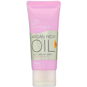 Отзывы о Mandom, Lucido-L, Argan Rich Oil, Hair Treatment Gel, 2.8 oz (80 g)