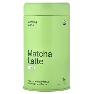 Morning Made, Latte de matcha, Original, 300 g (10,58 oz)