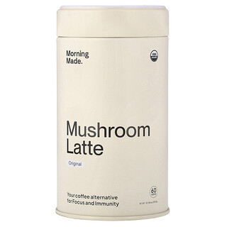 Morning Made, Latte de hongos, Original, 300 g (10,58 oz)