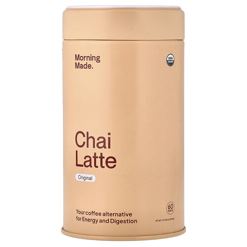 Morning Made Chai Latte, Original, 10.58 oz (300 g)
