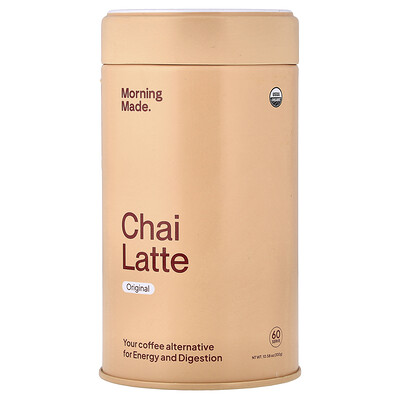 Morning Made, Latte chai, Original, 300 g (10,58 oz)