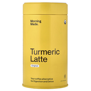 Morning Made, Kurkuma Latte, Origineel, 10,58 oz (300 g)
