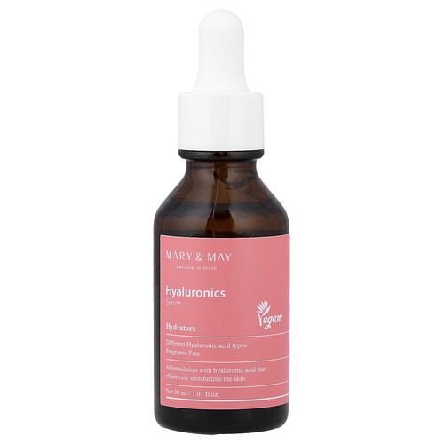 Mary & May, Sérum con ácido hialurónico, 30 ml (1,01 oz. Líq.)
