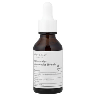 Mary & May, Sérum con niacinamida y Chaenomeles sinensis, 30 ml (1,01 oz. líq.)