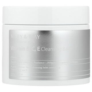 Mary & May, Vitamin B, C, E Cleansing Balm, 120 g (4,05 oz.)