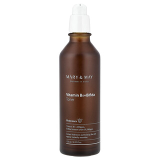 Mary & May, Vitamin B5 + Toner Bifida, 120 ml (4,05 ons cairan)