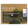 CICA Houttuynia Tea Tree Calming Beauty Mask, 30 шт., 400 г (14,1 унции)