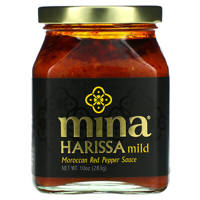 Купить Mina Harissa Mild, Марокканский соус из красного перца, 10 унций (283 г)