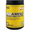 MAN Sports, ISO-Amino, чистые изолированные аминокислоты с разветвленной цепью, манго, 8.99 унций, (255 г)