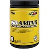 MAN Sports, ISO-Amino, чистые изолированные аминокислоты с разветвленной цепью, кислая смесь, 7.41 унций (210 г)