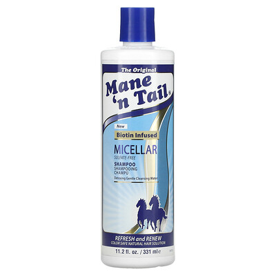 

Mane 'n Tail The Original Micellar Shampoo Biotin Infused 11.2 fl oz (331 ml)