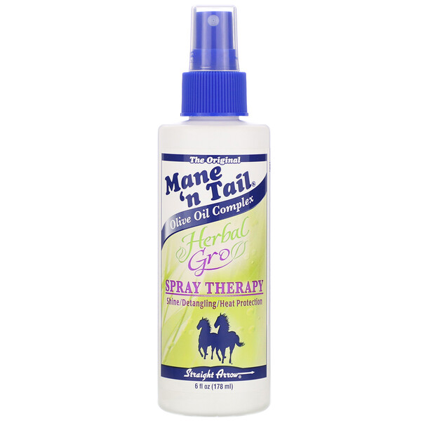 Mane 'n Tail‏, Herbal Gro Spray Therapy, 6 fl oz (178 ml)