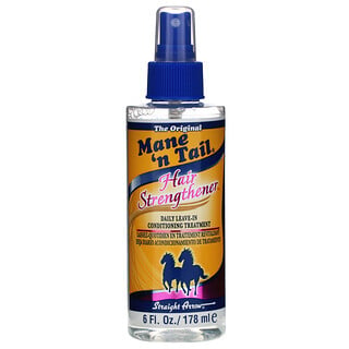 Mane 'n Tail, Укрепляющее средство для волос, несмываемый кондиционер для ежедневного использования, 6 жидких унций (178 мл)