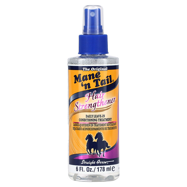 Mane 'n Tail, Hair Strengthener, Daily Leave-In Conditioning Treatment ...