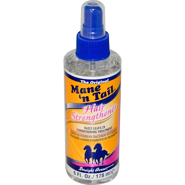 Mane 'n Tail, Hair Strengthener, Daily LeaveIn Conditioning Treatment