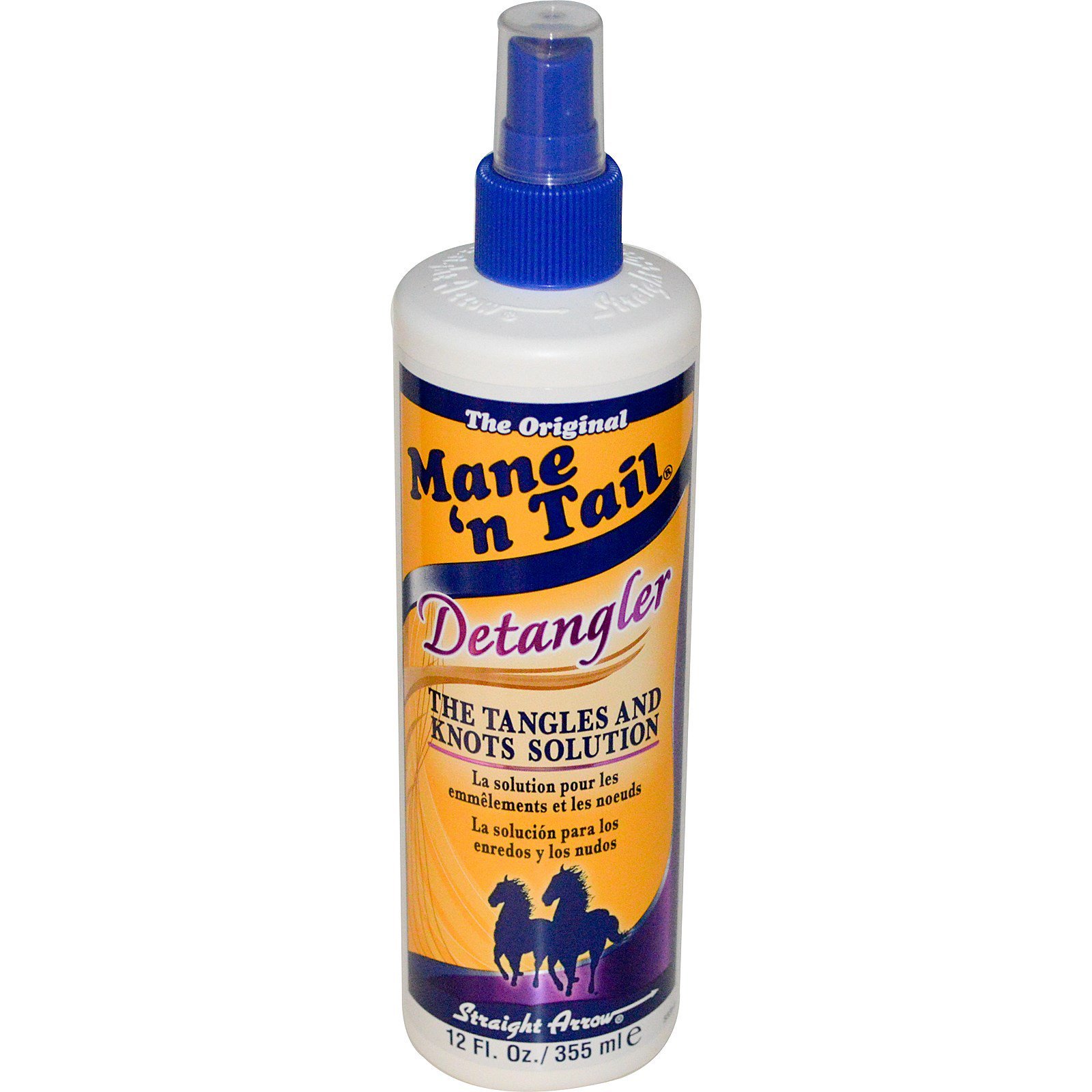 Mane 'n Tail, Detangler Spray, 12 fl oz (355 ml) - iHerb.com