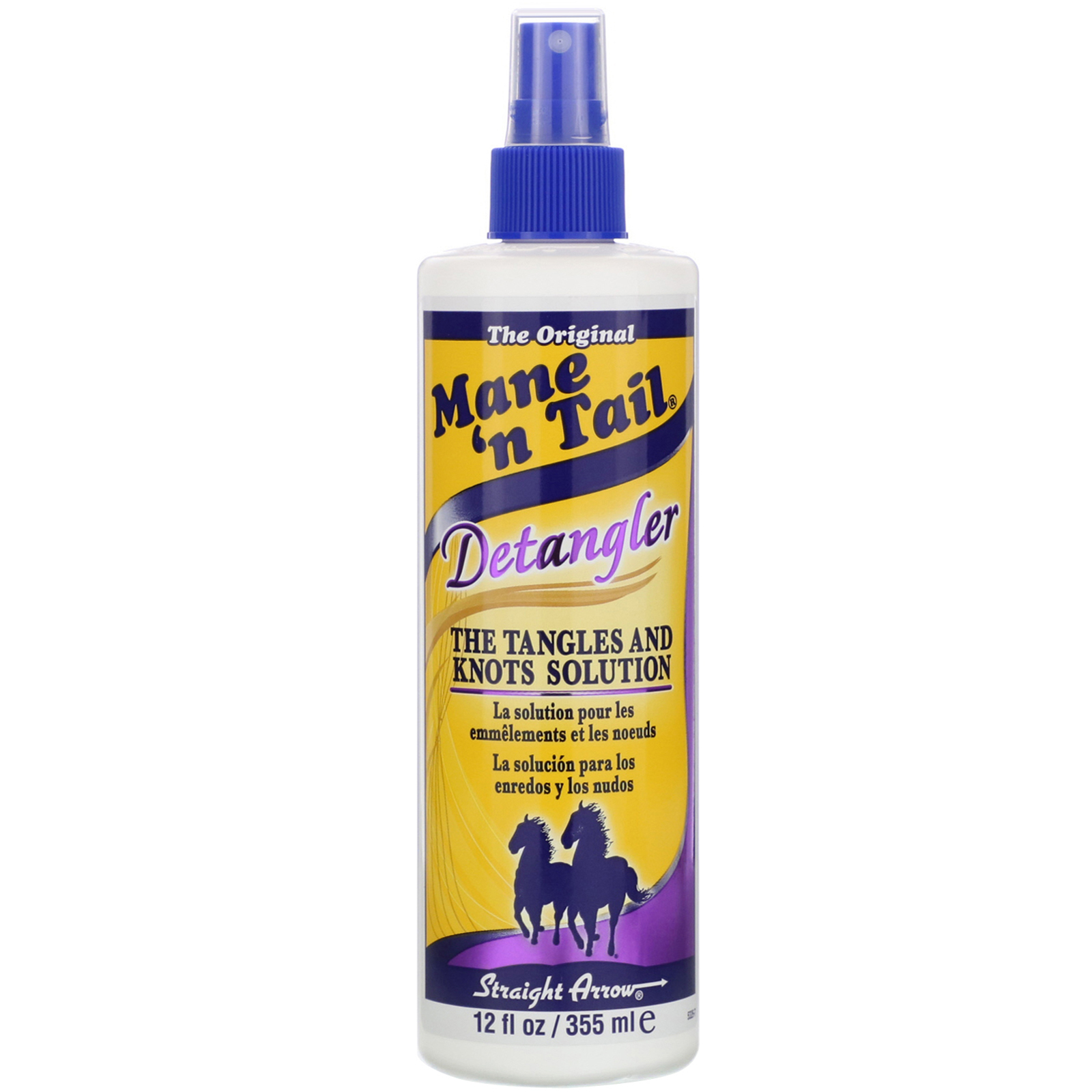 Mane 'n Tail, Detangler Spray, 12 fl oz (355 ml) - iHerb
