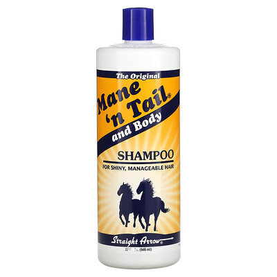 

Mane 'n Tail And Body Shampoo For Shiny Manageable Hair 32 fl oz (946 ml)