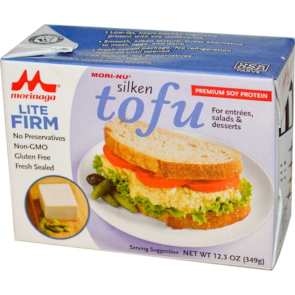 MoriNu, Silken Tofu, Lite Firm, 12.3 oz (349 g) iHerb