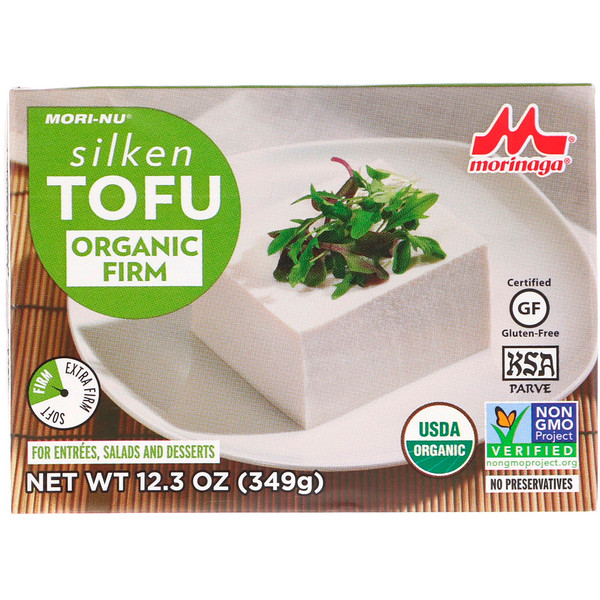 Mori-Nu, Organic Silken Tofu, Firm, 12.3 oz (349 g) - iHerb