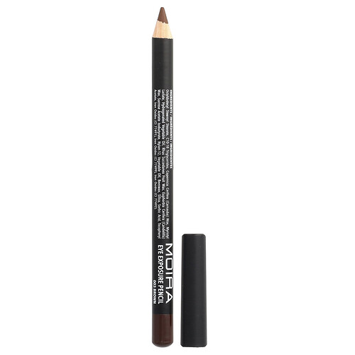 Moira Beauty, Oogblootstellingspotlood, 003 Bruin, 0,04 oz (1,1 g)
