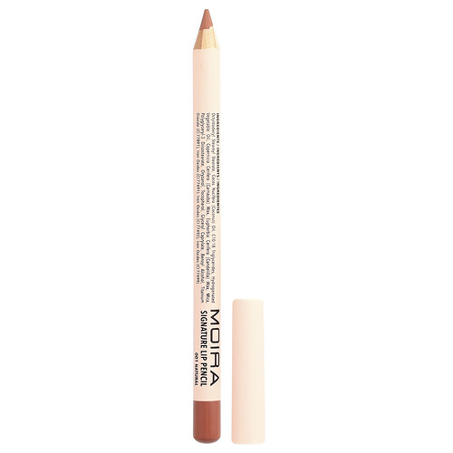 Moira Beauty, Signature Lip Pencil, 001 Natural, Lippenkonturenstift, 001 Natural, 1,1 g (0,04 oz.)