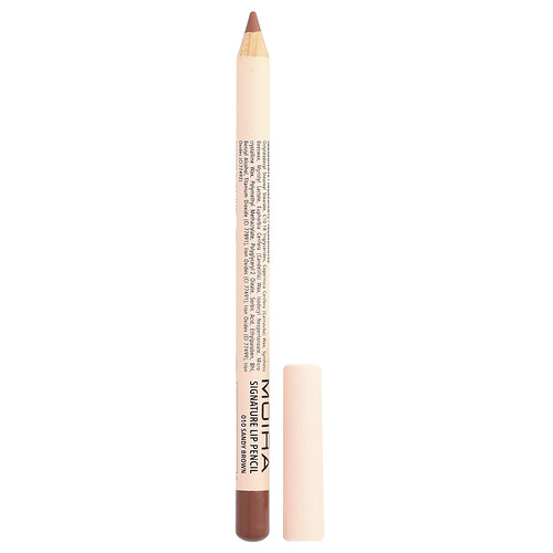Moira Beauty, Signature Lip Pencil, 010 Sandy Brown, Lippenkonturenstift, 010 Sandy Brown, 1,1 g (0,04 oz.)