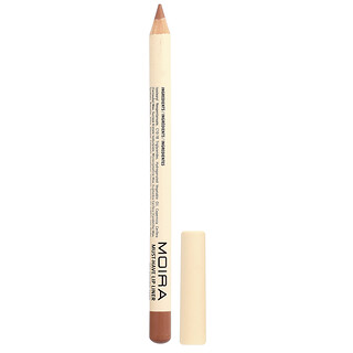 Moira Beauty, Pelapik Bibir Mesti Ada, 002 Pasir Asli, 0.04 oz (1.1 g)